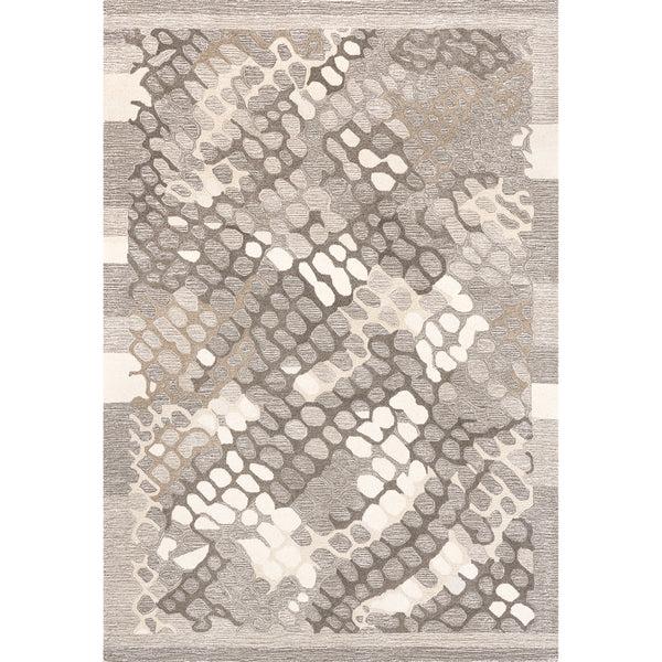 nuloom Jae Transitional Pebbles Wool Area Rug Ivory