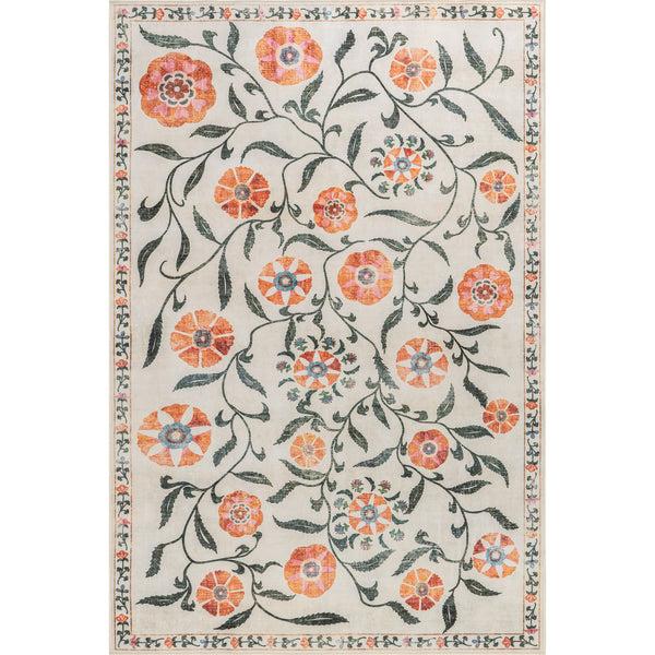 nuloom Jaliyah Smart Plus with SplashGuard Area Rug Ivory