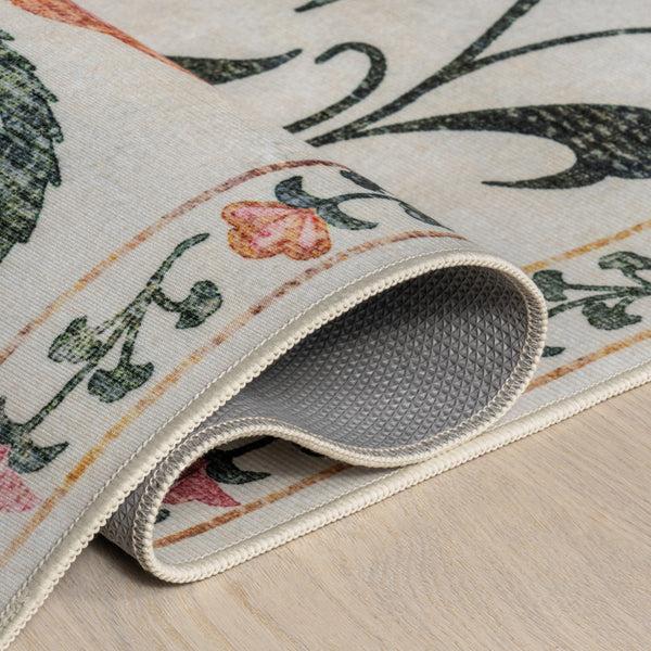 Nuloom Jaliyah Smart Plus With SplashGuard Area Rug Ivory