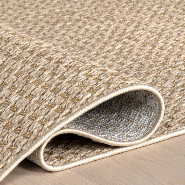 Nuloom Jazmin Geometric Indoor/Outdoor Area Rug Beige