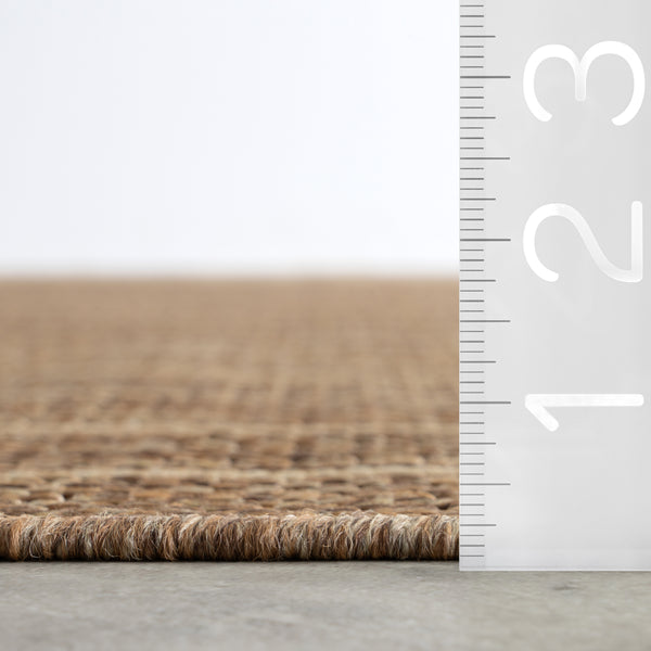 Nuloom Jellica Modern Indoor/Outdoor Area Rug Light Brown