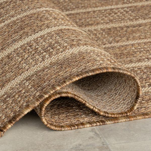 Nuloom Jellica Modern Indoor/Outdoor Area Rug Light Brown
