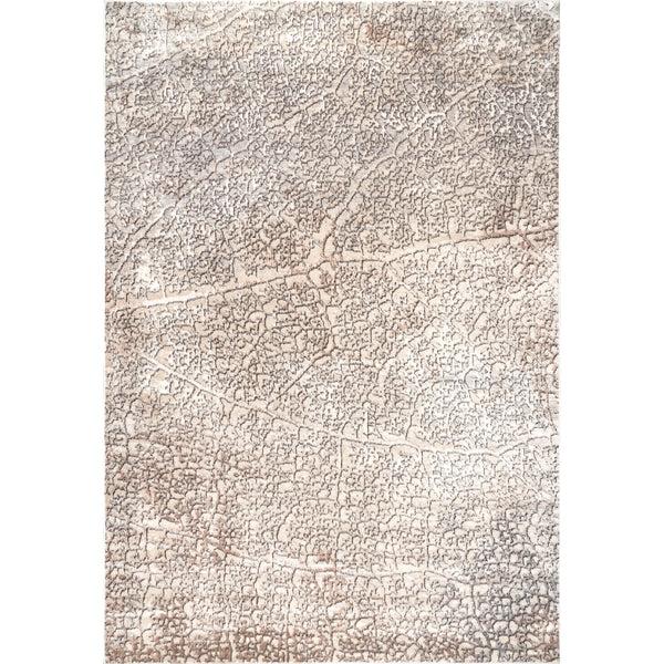 nuloom Jena Contemporary Abstract Faded Area Rug Beige