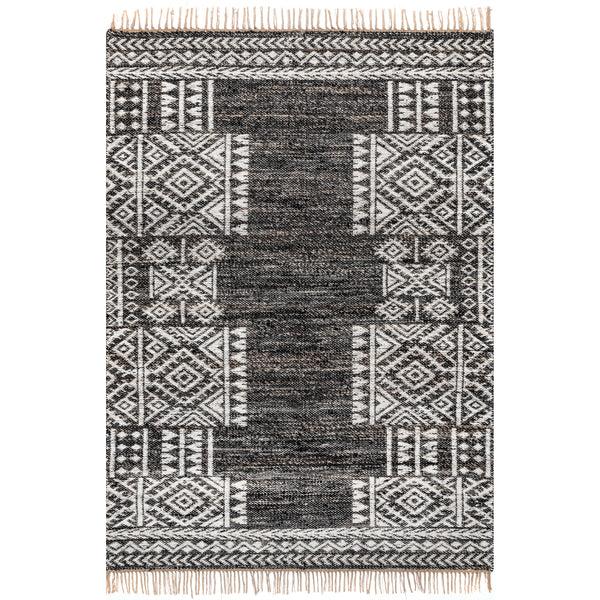 nuloom Joanna Wool-Blend Bohemian Tassle Area Rug Gray