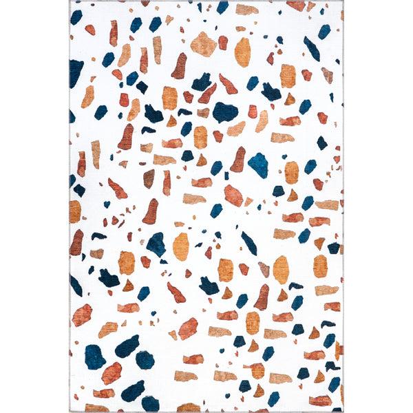 nuloom JoJo Kids Pebbles Machine Washable Area Rug Multicolor