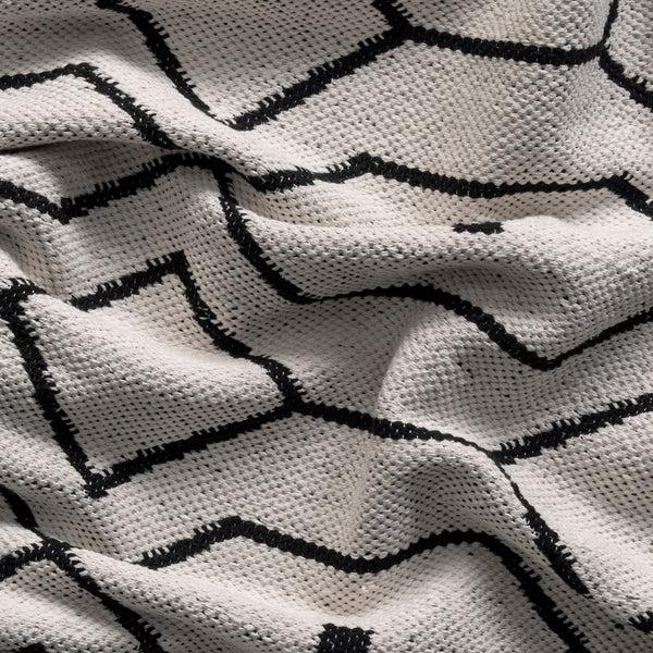 Nuloom Josie Hand Loomed Cotton Flatweave Geometric Trellis Area Rug Ivory