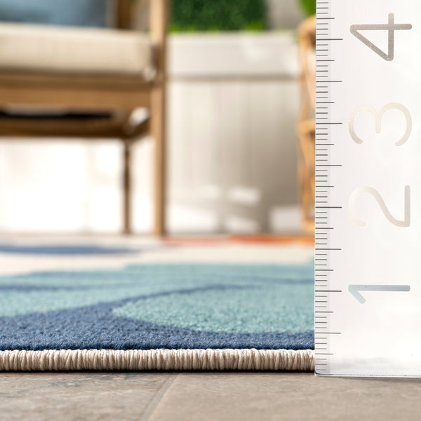 Nuloom Julissa Colorful Floral Indoor/Outdoor Area Rug Multicolor