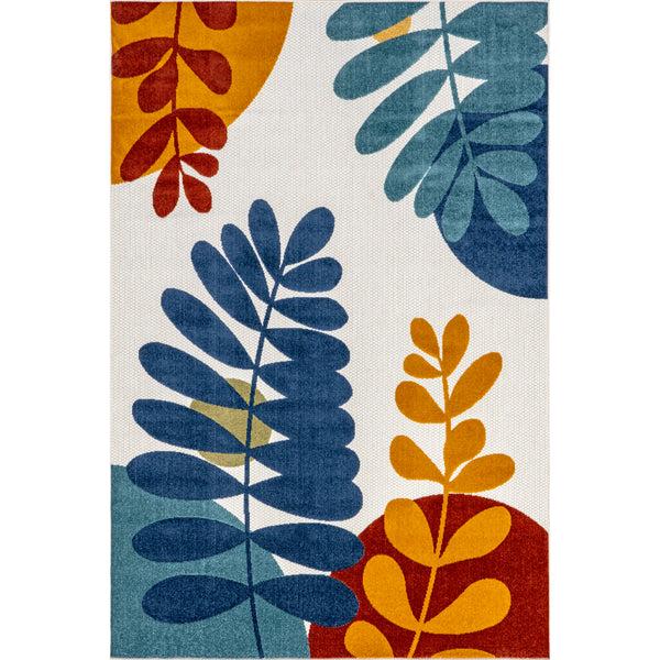 nuloom Julissa Colorful Floral Indoor/Outdoor Area Rug Multicolor