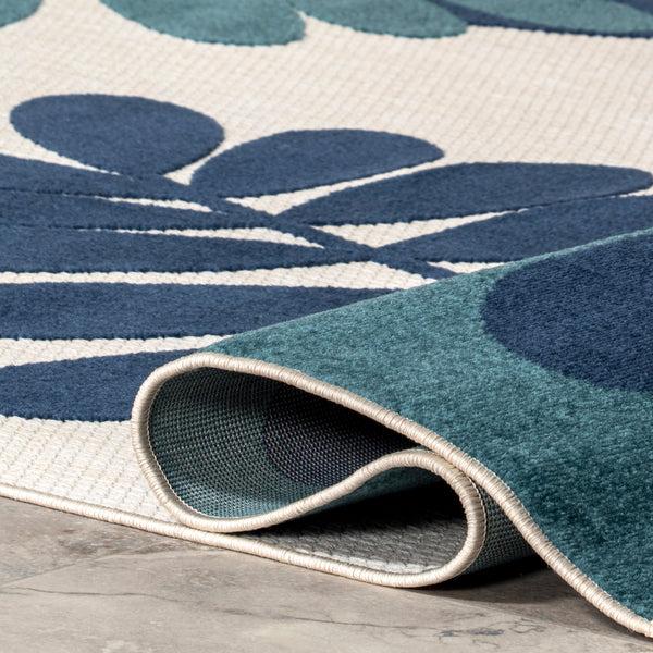 Nuloom Julissa Colorful Floral Indoor/Outdoor Area Rug Multicolor