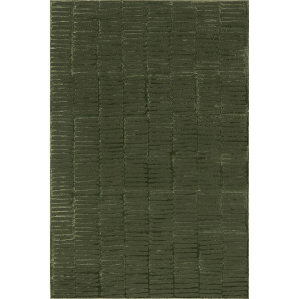 nuloom Kailani Geometric Machine Washable Area Rug Green