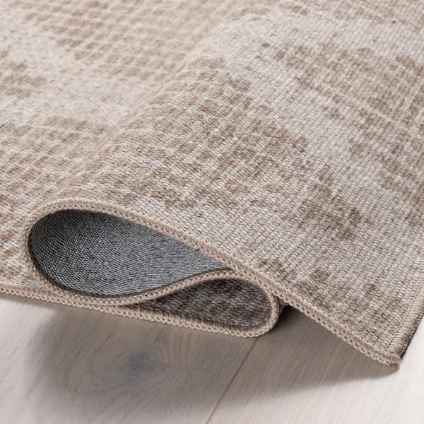 Nuloom Katana Trellis Machine Washable Area Rug Brown
