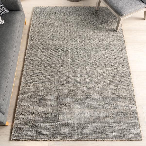 Nuloom Katniss Coastal Transitional Area Rug Charcoal