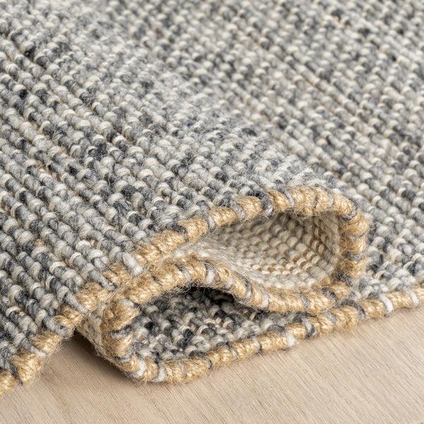 Nuloom Katniss Coastal Transitional Area Rug Charcoal