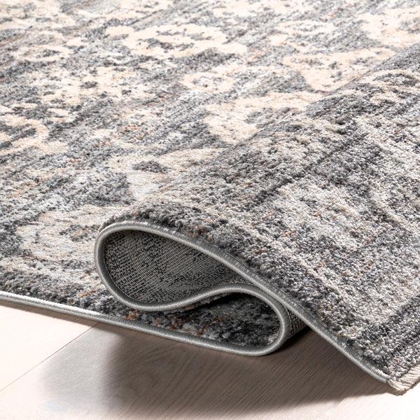 Nuloom Kaylani Transitional Medallion Area Rug Gray