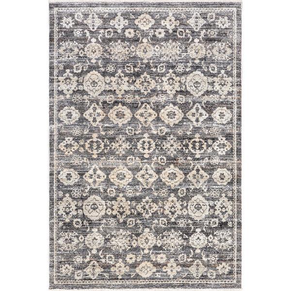 nuloom Kaylani Transitional Medallion Area Rug Gray