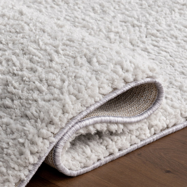 Nuloom Kerra Transitional Solid Area Rug Light Silver