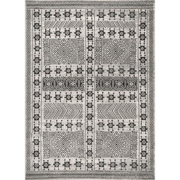 nuloom Kim Global Inspired Geometric Area Rug Beige