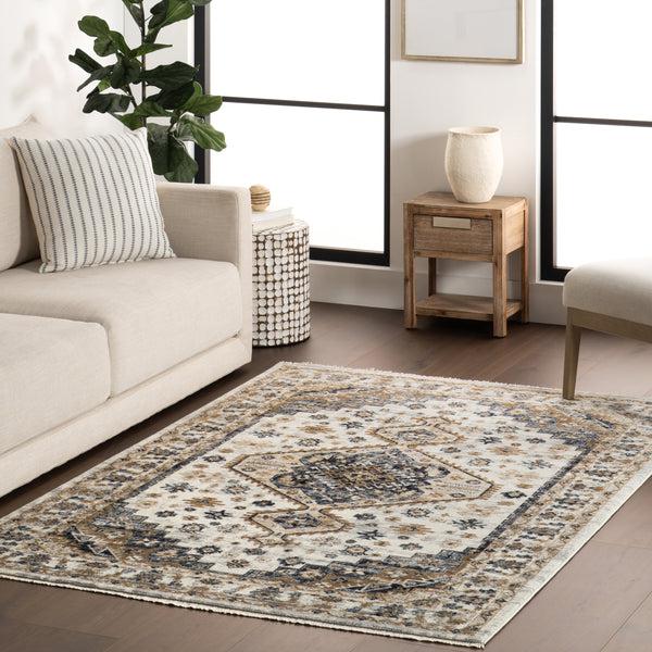Nuloom Lakelynn Persian Medallion Area Rug Light Blue