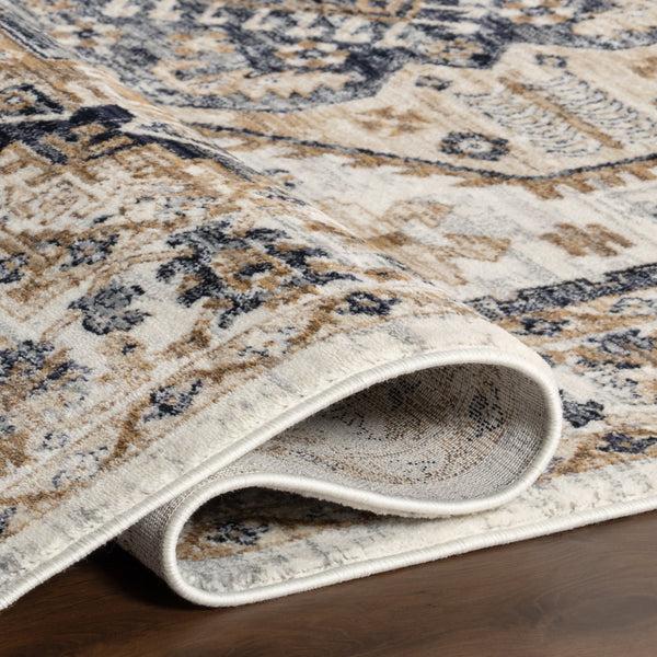 Nuloom Lakelynn Persian Medallion Area Rug Light Blue