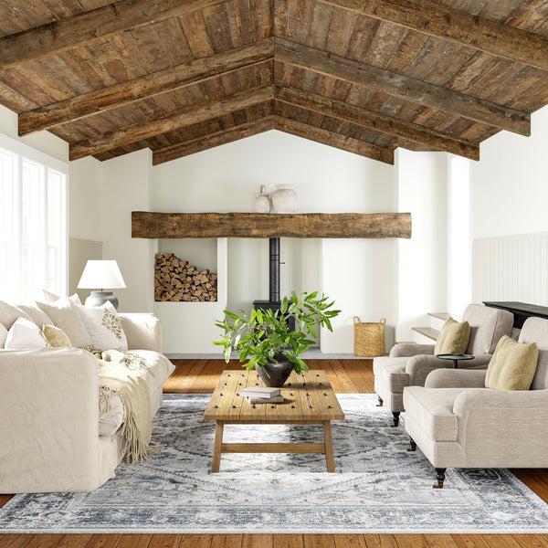 Nuloom Larkspur Persian Fringed Machine Washable Area Rug Brick