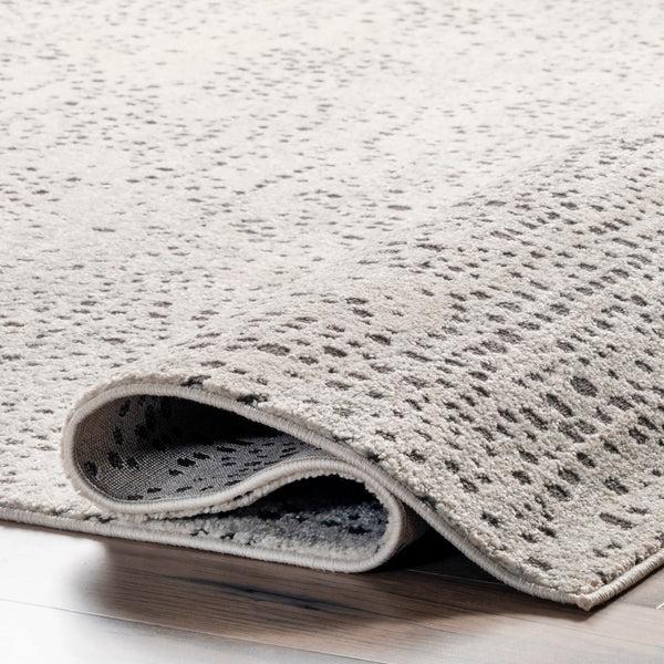 Nuloom Leila Abstract Modern Medallion Area Rug Beige