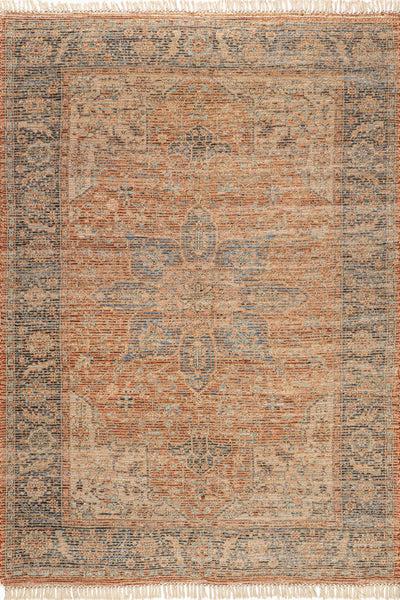 nuloom Lennox Persian Medallion Tassel Area Rug Multicolor