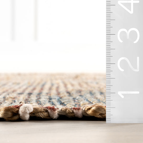 Nuloom Lennox Persian Medallion Tassel Area Rug Multicolor