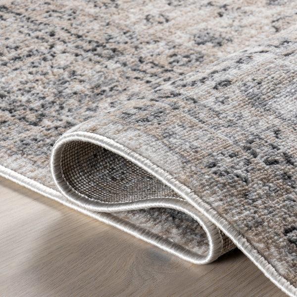 Nuloom Lillith Traditional Medallion Area Rug Beige