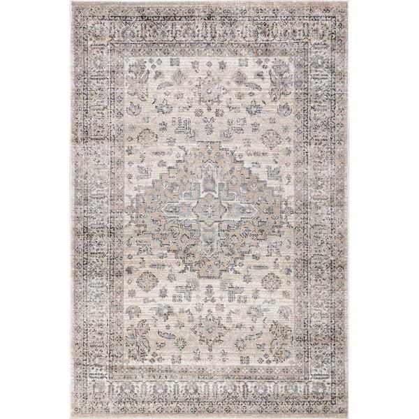 nuloom Lillith Traditional Medallion Area Rug Beige
