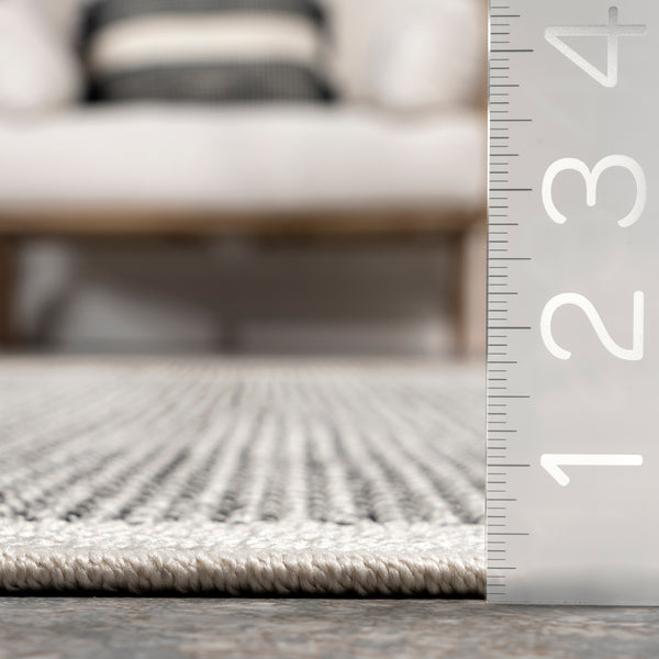 Nuloom Linnea Contemporary Indoor/Outdoor Area Rug Tan