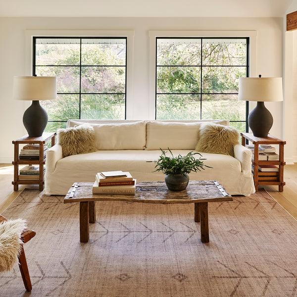 Nuloom Lori Arrow Easy Jute Machine Washable Area Rug Natural