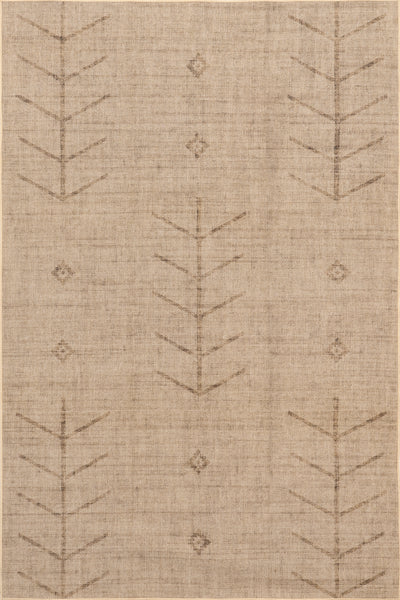 nuloom Lori Arrow Easy Jute Machine Washable Area Rug Natural