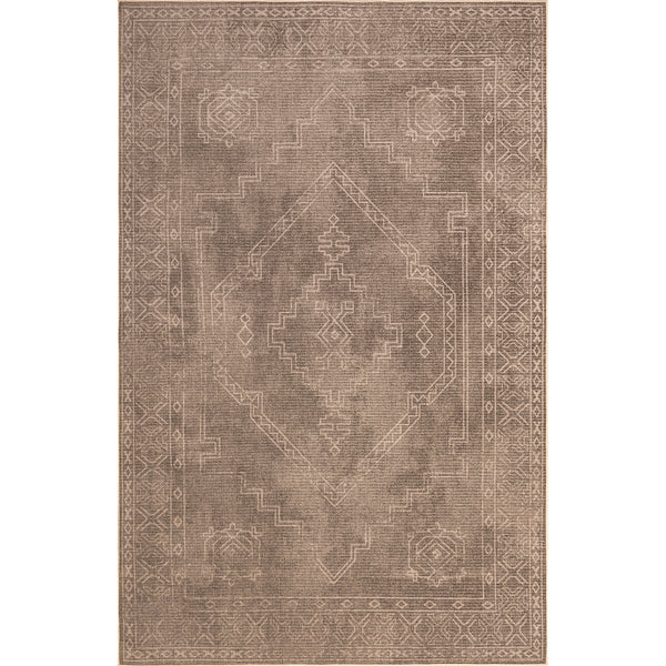 nuloom Lorna Faded Easy-Jute Machibne Washable Area Rug Natural