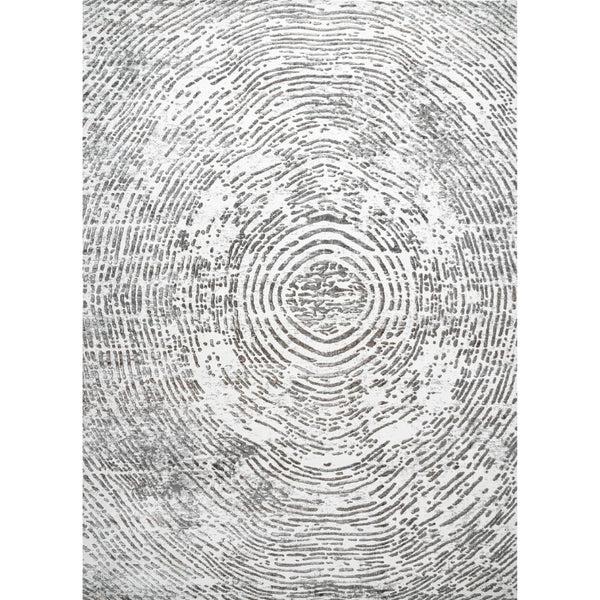 nuloom Lorraine Textured Abstract Maze Area Rug Gray