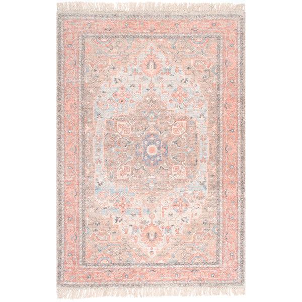 nuloom Lottie Floral Medallion Tassel Area Rug Multi