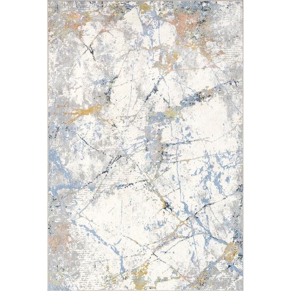 nuloom Luca Abstract Splatter Machine Washable Area Rug Beige