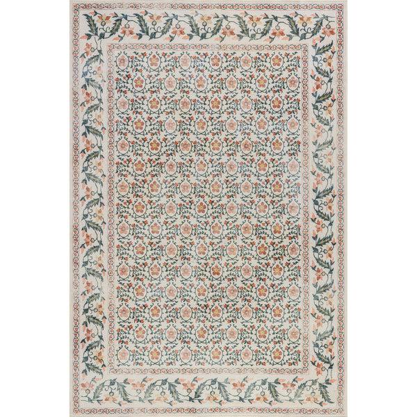 nuloom Lylah Smart Plus with SplashGuard Area Rug Ivory
