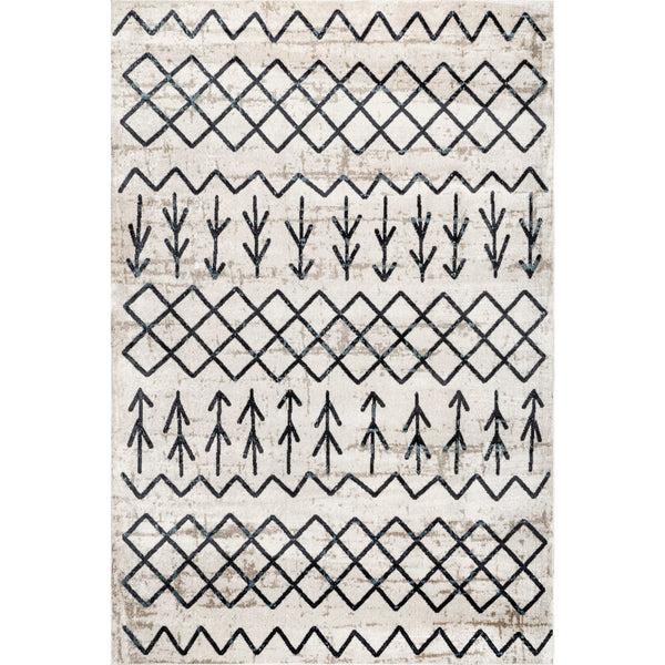 nuloom Malia Machine Washable Moroccan Area Rug Beige
