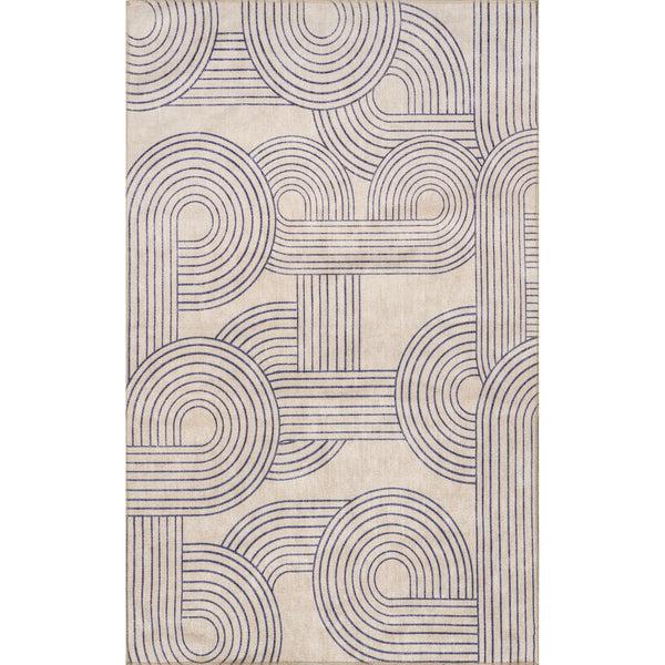 nuloom Marestella Reversible Machine Washable Area Rug Beige And Navy