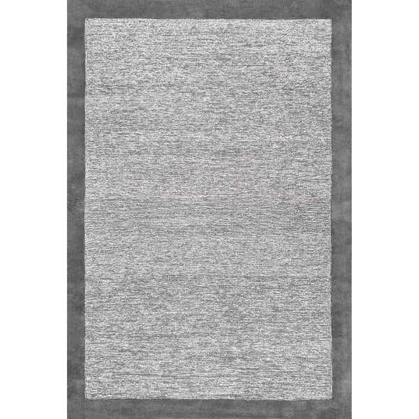 nuloom Marianne Handmade Wool Border Area Rug Beige