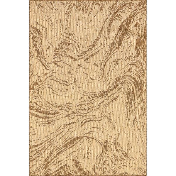 nuloom Marsha Contemporary Indoor/Outdoor Area Rug Beige