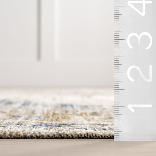 Nuloom Martha Medallion Indoor/Outdoor Area Rug Multicolor