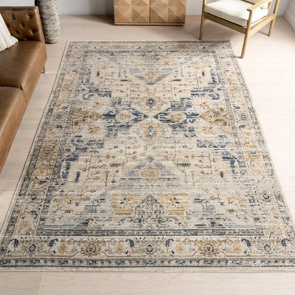 Nuloom Martha Medallion Indoor/Outdoor Area Rug Multicolor