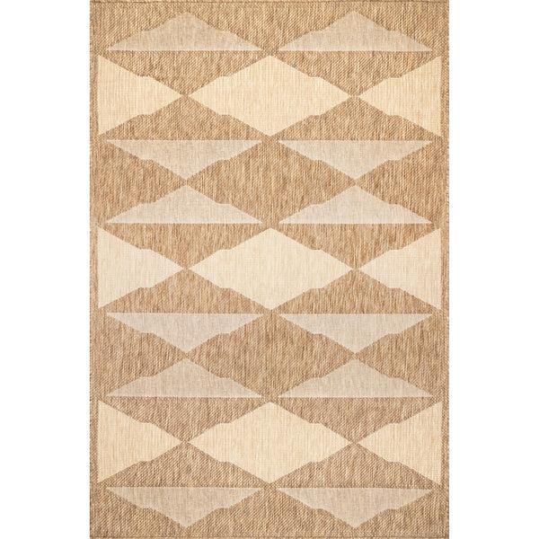 nuloom Mickey Geometric Indoor/Outdoor Area Rug Navy