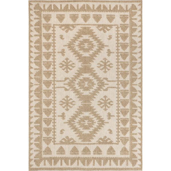 nuloom Miesha PersianTransitional Indoor/Outdoor Area Rug Beige