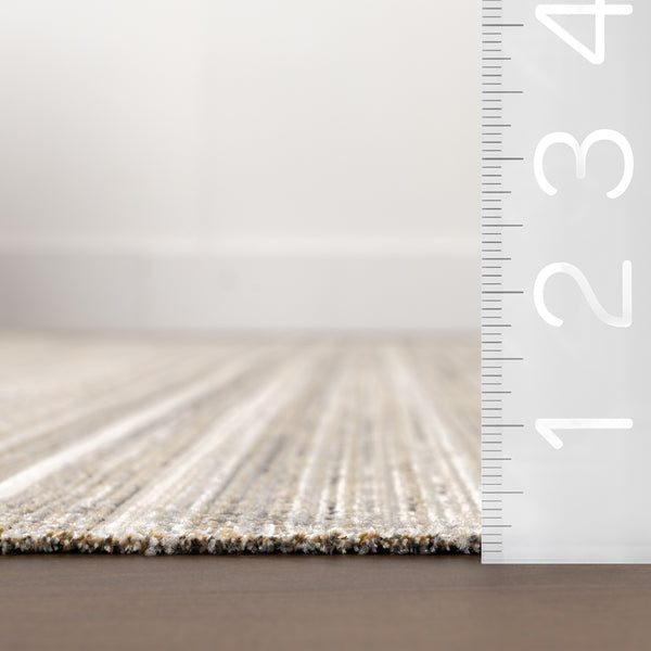 Nuloom Milan Indoor/Outdoor Machine Washable Area Rug Sage Green