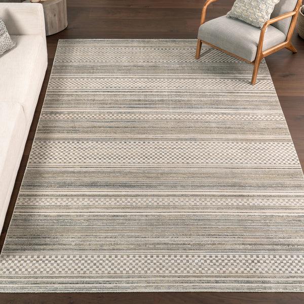 Nuloom Milan Indoor/Outdoor Machine Washable Area Rug Sage Green
