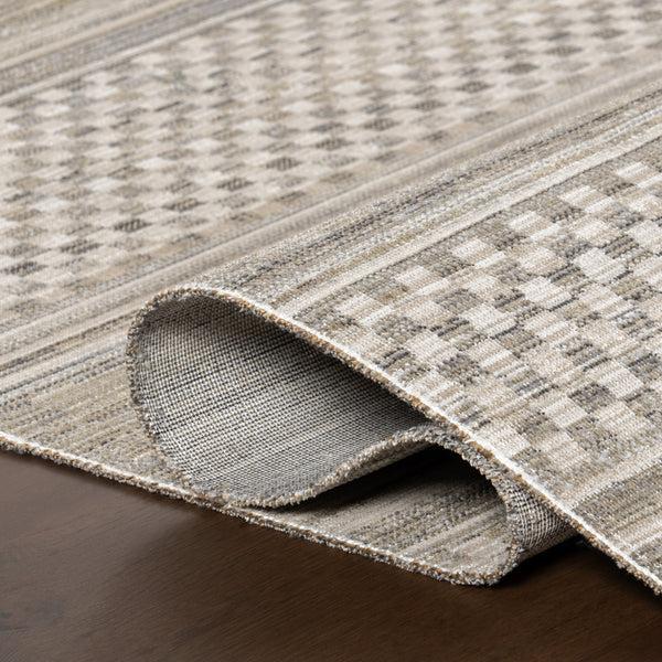 Nuloom Milan Indoor/Outdoor Machine Washable Area Rug Sage Green