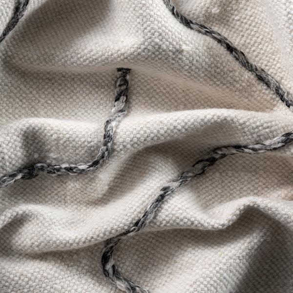 Nuloom Moira Tribal Flatweave Tassel Area Rug Ivory