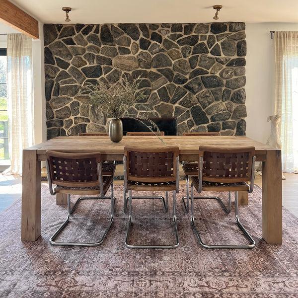 Nuloom Myrtle Vintage Machine Washable Area Rug Taupe
